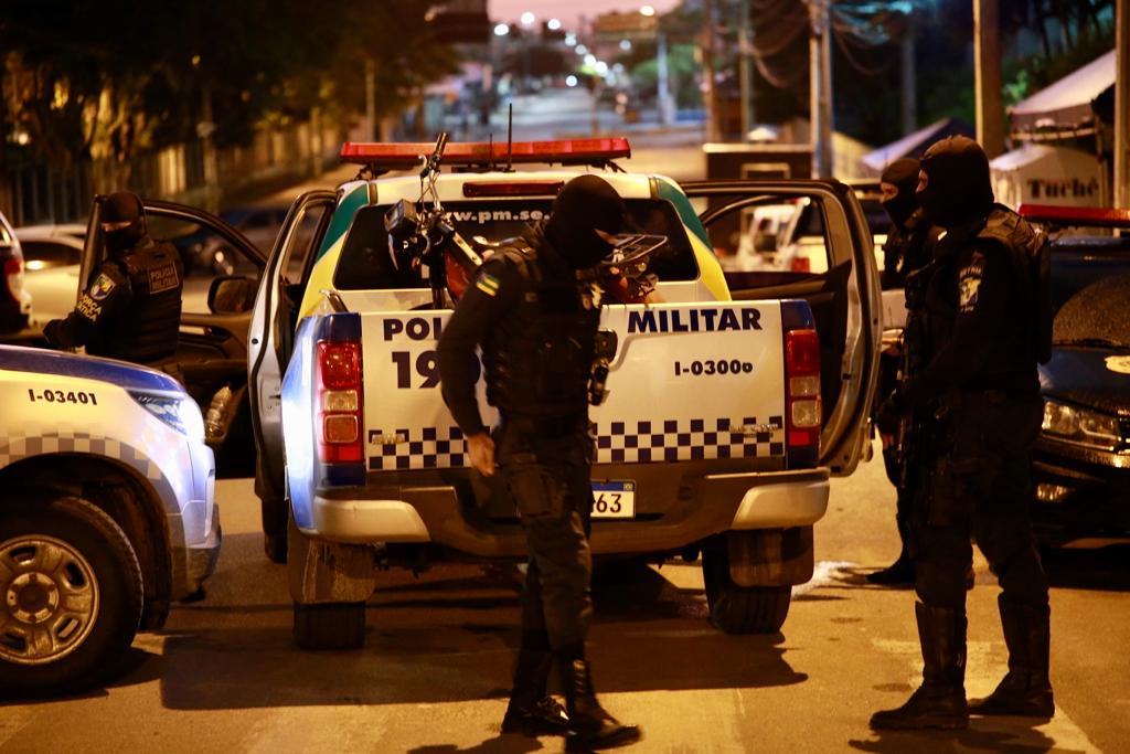 ALAVANTÚ: um morto e 9 presos em operação contra roubos em Itabaiana