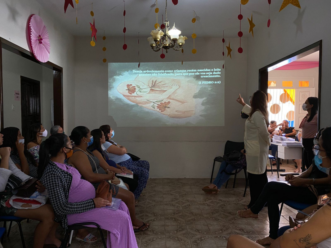 Agosto Dourado: Prefeitura de Lagarto promove ações de incentivo ao aleitamento materno