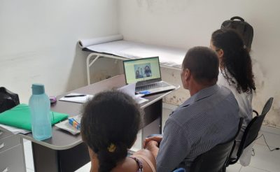 Prefeitura de Lagarto implanta consulta virtual que possibilita o atendimento especializado na Atenção Primária a Saúde