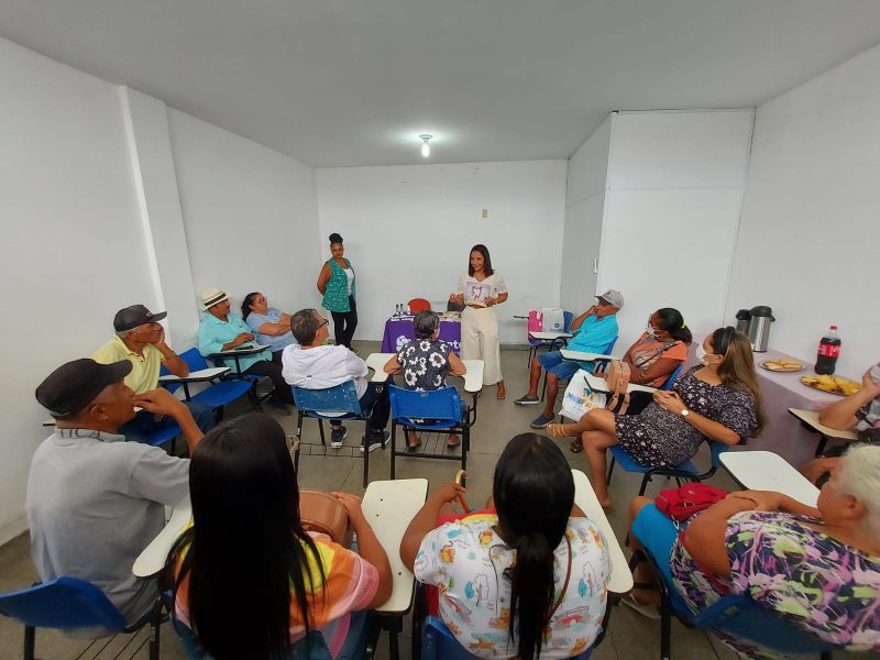 Prefeitura de Lagarto promove encontro com pessoas ostomizadas para orientações de usuários e familiares