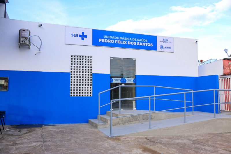 Prefeitura de Lagarto entrega Unidade de Saúde da Pururuca totalmente revitalizada