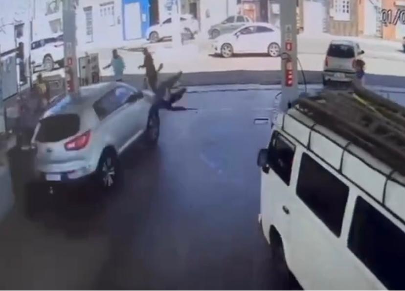 Ação conjunta entre Polícias Civil e Militar prende homem após atropelamento de frentista em Lagarto