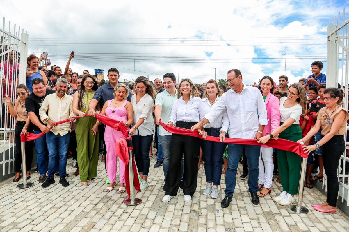 Prefeita de Lagarto, Hilda Ribeiro, inaugura ‘Estação Cidadania – Esporte’, fruto de parceria com o Governo Federal