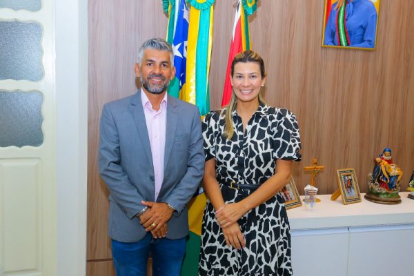 Prefeita Hilda exerce férias regulamentares e Vice-prefeito Fábio Frank assume interinamente
