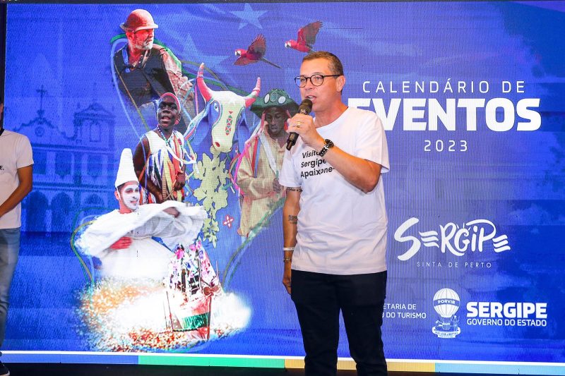 Prefeitura de Lagarto participa do lançamento do Calendário de Eventos do Estado