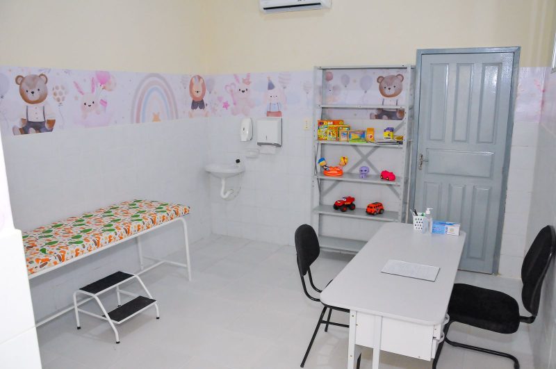 A Saúde Avançando: Consultório Pediátrico da UBS Padre Almeida é inaugurado pela Prefeitura de Lagarto