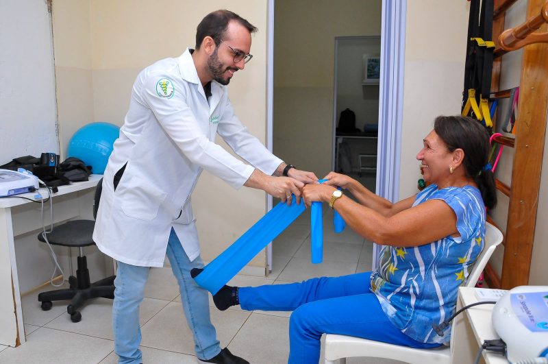 A Saúde avançando: Centro de Fisioterapia da Colônia Treze possibilita a reabilitação de dezenas de pacientes