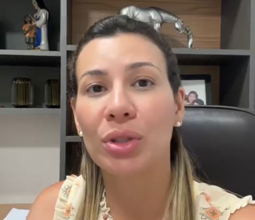 Desabafo: Prefeita Hilda Ribeiro responde as declarações de Sérgio Reis