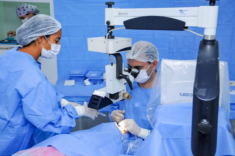 Prefeitura de Lagarto possibilita procedimento cirúrgico de catarata para dezenas de pacientes