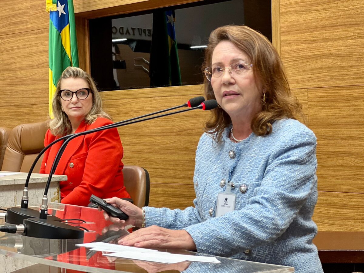 Deputada Áurea Ribeiro promoveu na Alese o “Fórum Saúde na Menopausa – Estratégias para Prevenção”.
