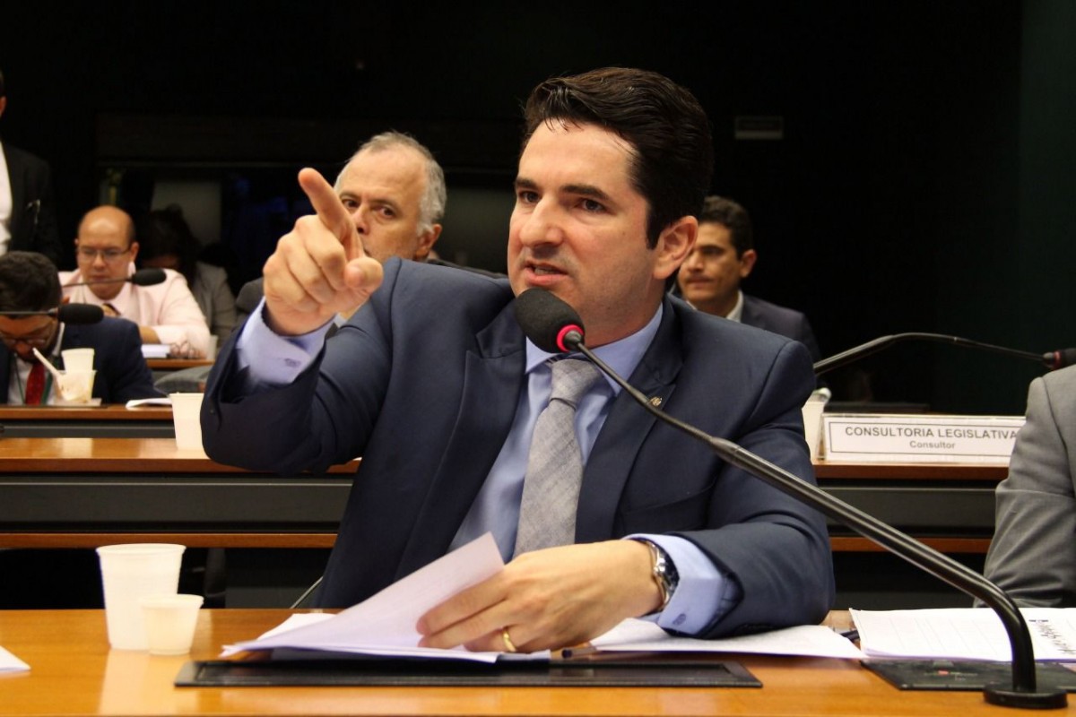 Gustinho Ribeiro irá presidir CPI que vai investigar o escândalo contábil da Americanas