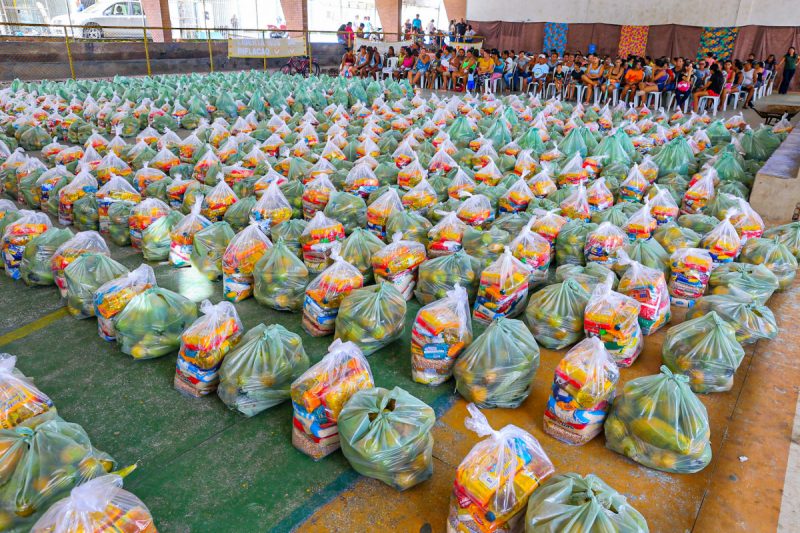 PAA e “Mais na Mesa”: em um único dia, a Prefeitura de Lagarto distribuiu 32 toneladas de alimentos