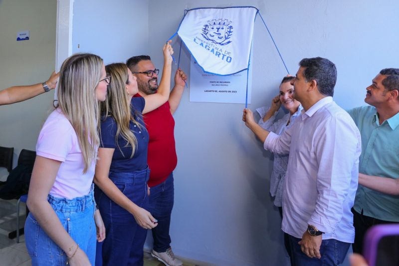 Prefeitura de Lagarto inaugura Ponto de Apoio à Saúde no Povoado Piçarreira