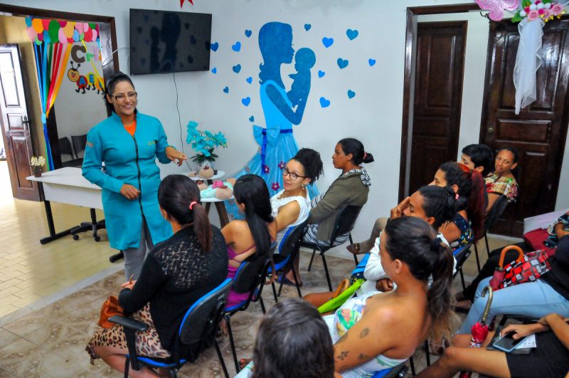 Agosto Dourado: Prefeitura de Lagarto realiza ação no Centro Humanizado da Mulher e da Criança