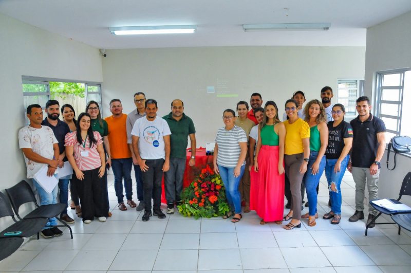 Mais Qualidade e mais Atenção à Saúde: Prefeitura de Lagarto realiza capacitação para servidores das Unidades de Saúde do município