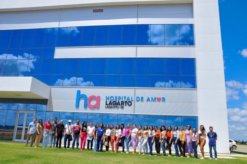 Secretaria de Saúde realiza visita institucional ao Hospital de Amor de Lagarto