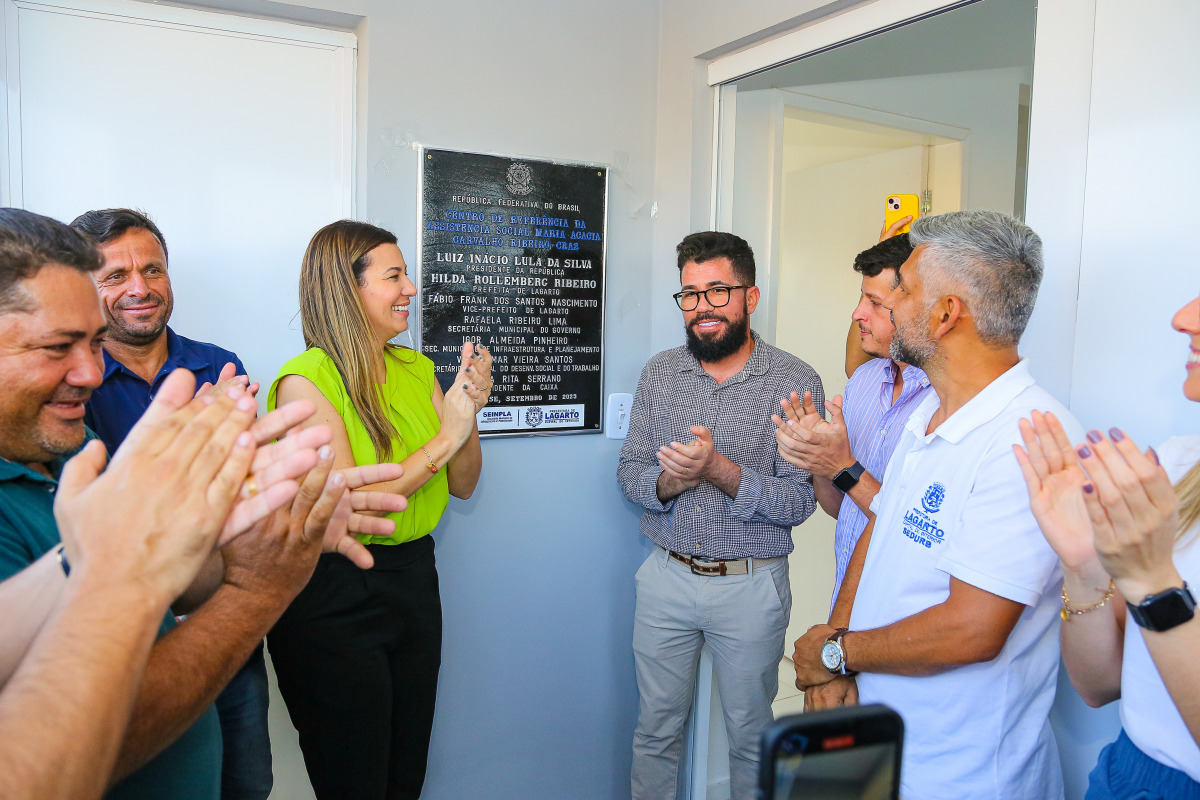 Mais uma conquista para a população: novo CRAS “Maria Acácia Carvalho Ribeiro” é inaugurado pela Prefeitura de Lagarto