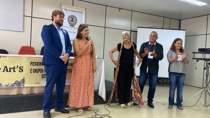 Artesãos lagartenses participam do 1º Fórum de Artesanato da Fearts