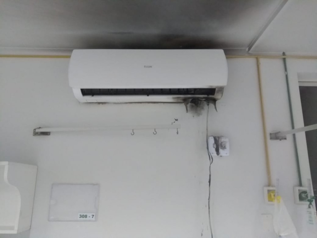 Entenda por que uso de ar-condicionado sem manutenção causa incêndios