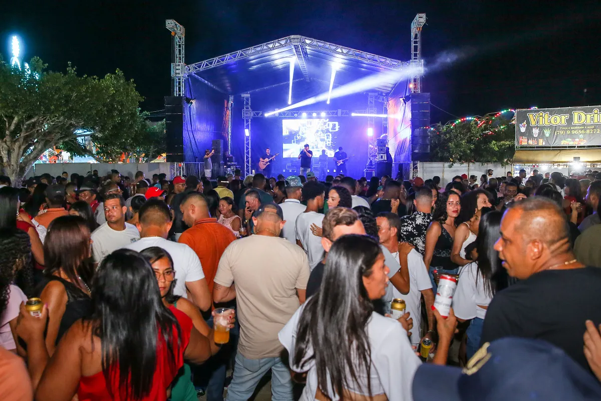 Brasília em festa: Um sábado de alegria e música no Natal dos Povoados
