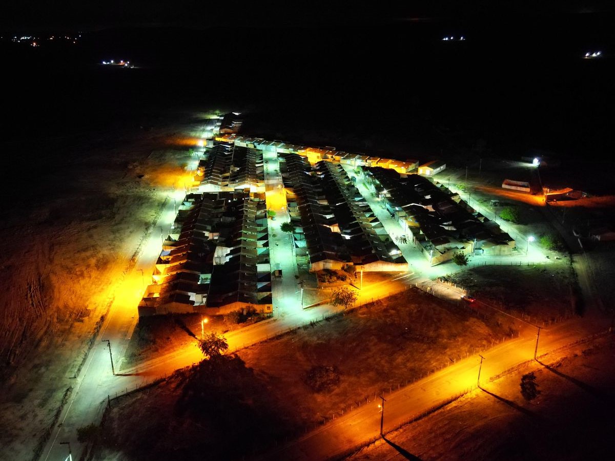 Ilumina Lagarto: Mais de 3600 lâmpadas de LED já foram instaladas em diversas vias do município