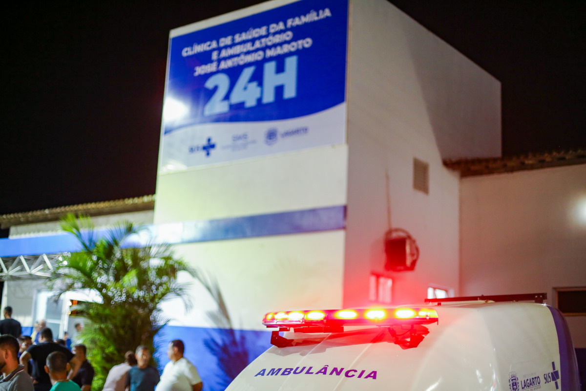 Ambulatório 24h: Prefeitura de Lagarto amplia horário de funcionamento da Clínica de Saúde da Família José Antônio Maroto