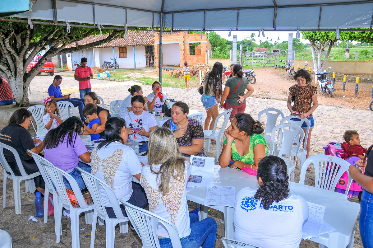 Caravana da Cidadania: Prefeitura de Lagarto leva serviços essenciais ao Povoado Quilombo