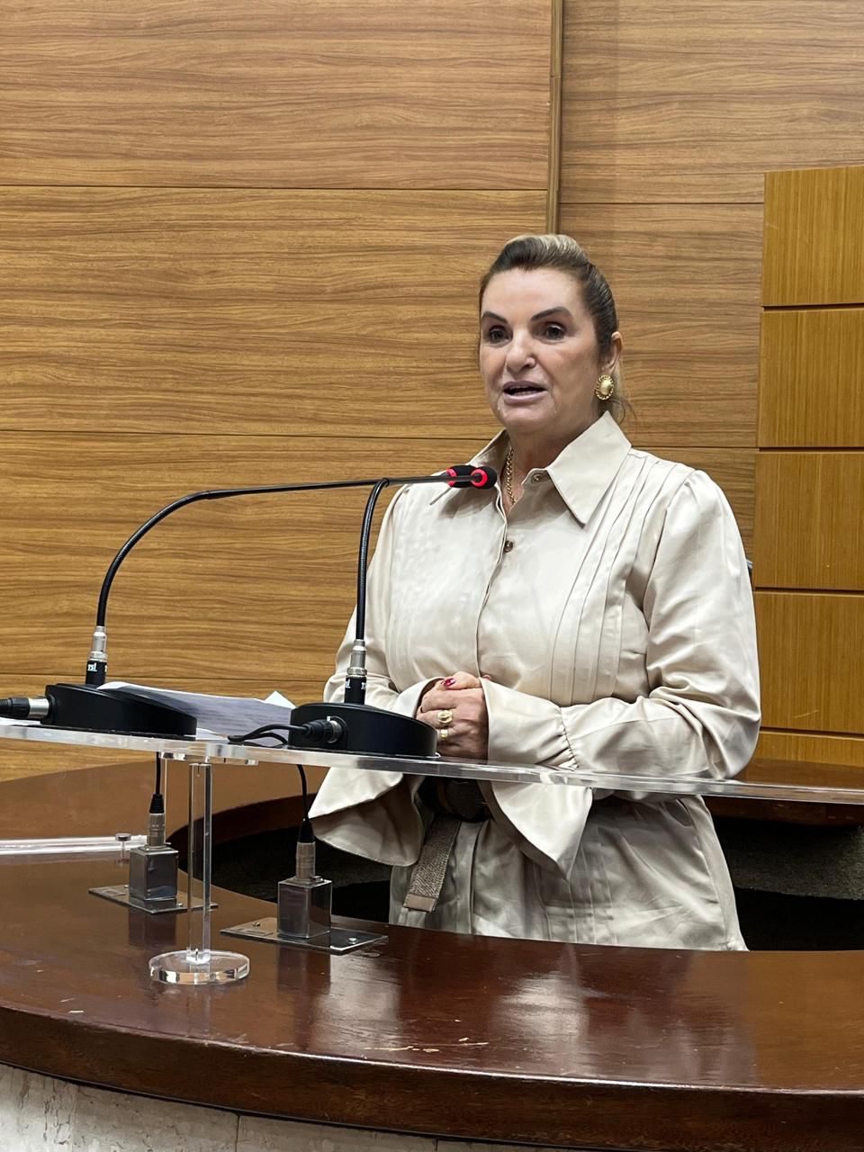 Deputada Áurea Ribeiro destaca valorização do Magistério Público no Município de Lagarto