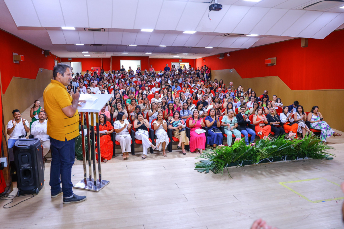 Solenidade de posse: novos diretores escolares na Rede Pública Municipal de Lagarto