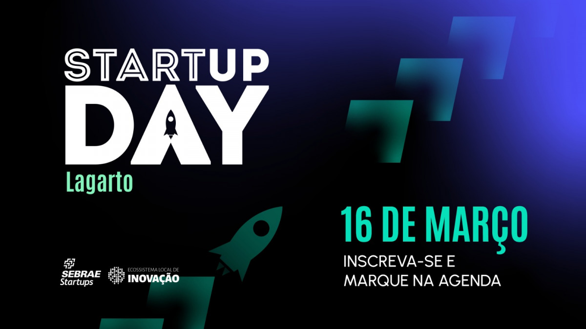 Startup Day Lagarto recebe apoio da Prefeitura: Impulsionando o empreendedorismo na Capital do Interior