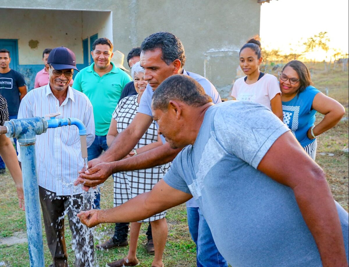 Recursos do deputado federal Gustinho Ribeiro garantem água potável para mais de 2 mil famílias em Lagarto