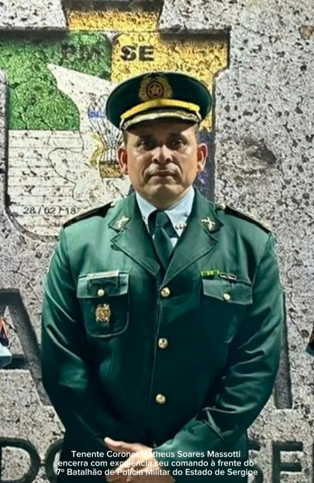 Tenente Coronel Matheus Soares Massotti encerra com excelência seu comando à frente do 7º Batalhão