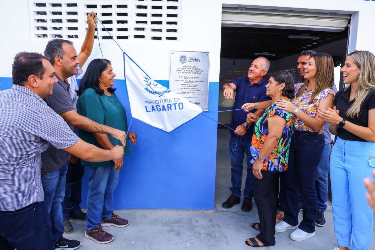 Progresso e desenvolvimento: Prefeitura de Lagarto inaugura mercado municipal do Povoado Oiteiros