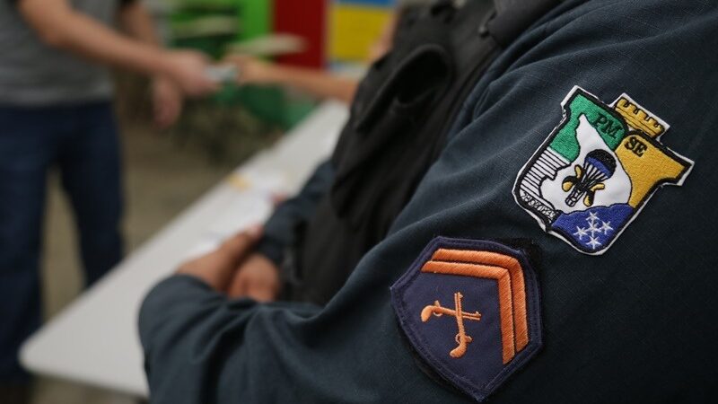 Polícia Militar prende homem suspeito de manter a companheira em cárcere privado no município de Lagarto