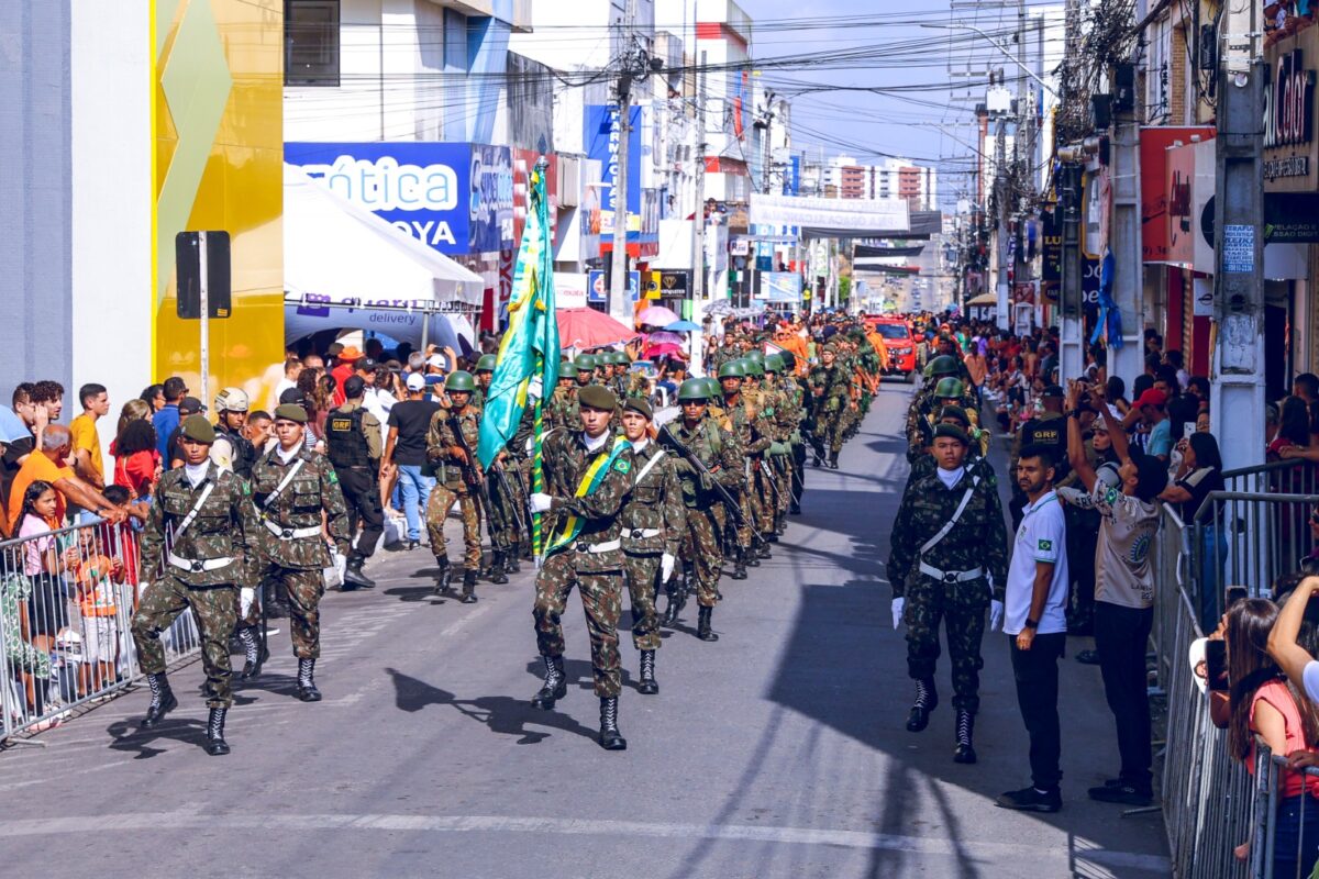 Desfile Cívico-Cultural em Lagarto celebra Independência do Brasil e exalta o poder transformador da educação