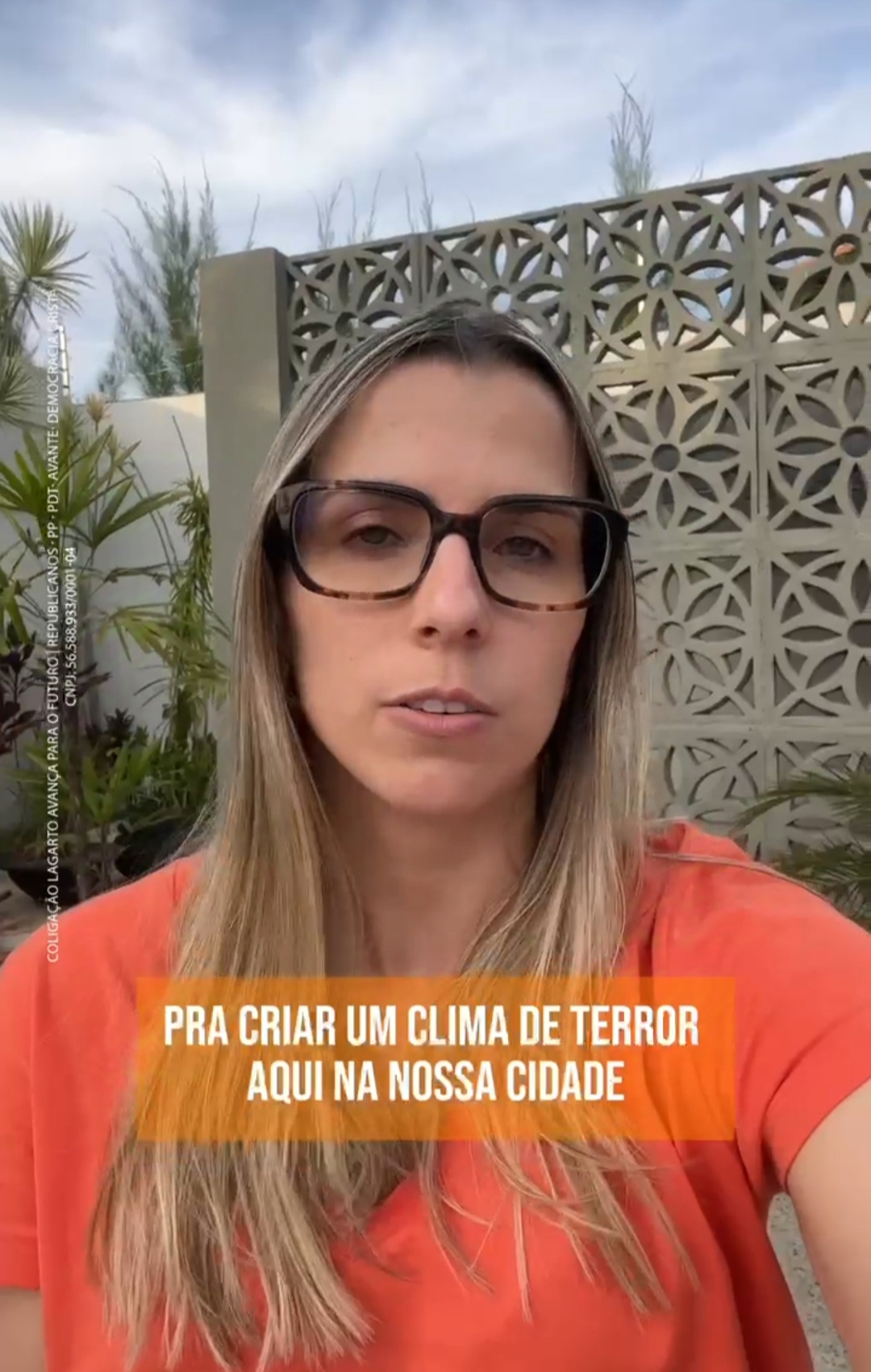 Rafaela repudia ataques violentos em Lagarto e se solidariza com as vítimas