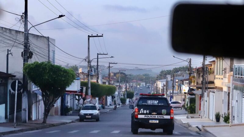 Polícia Civil deflagra Operação Locare para investigar fraudes em contratos de locação de veículos no município de Salgado