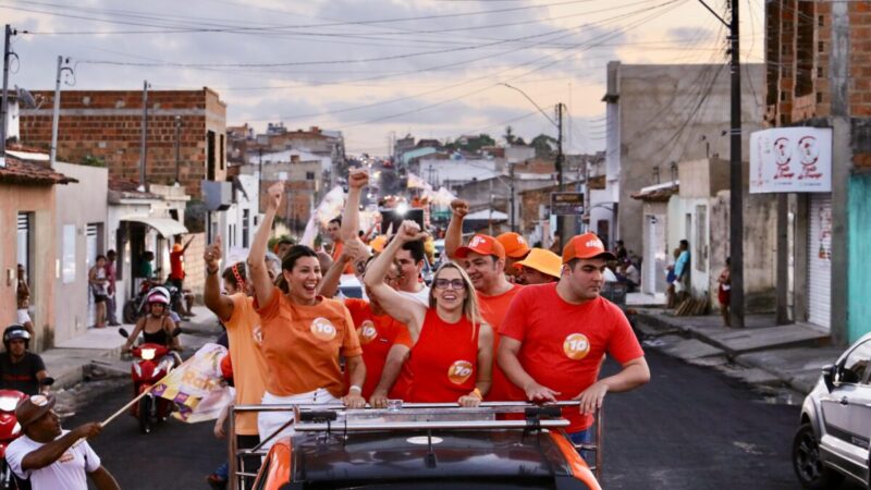 Rafaela faz a maior carreata da história de Lagarto