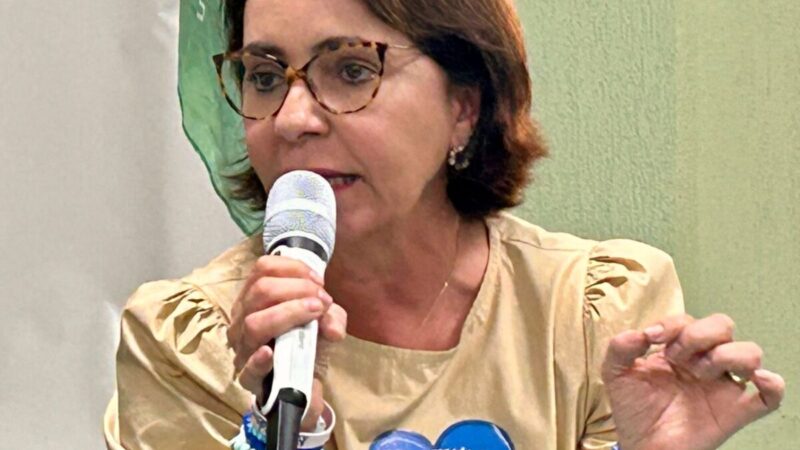 Emília Corrêa adverte sobre riscos da compra de votos em Aracaju