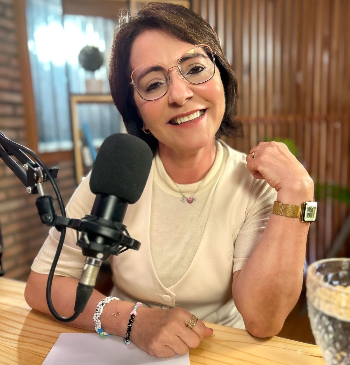 Emília Corrêa destaca protagonismo da mulher nas eleições de Aracaju