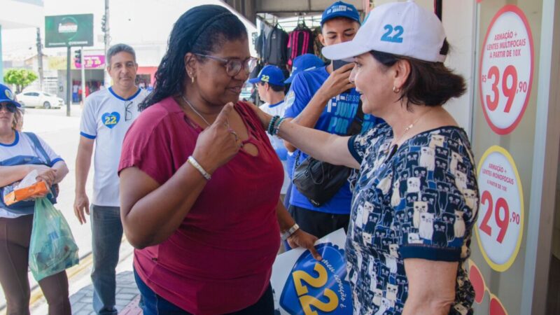 Emília destaca ações de  combate à violência contra mulheres em Aracaju