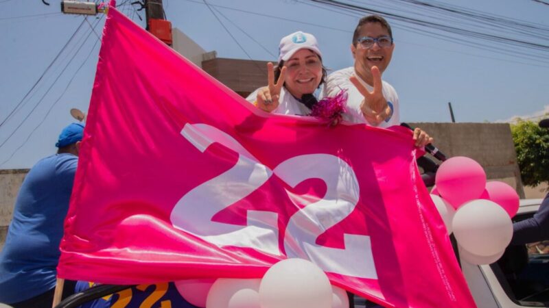 Emília Corrêa finaliza agenda de campanha com duas carreatas neste sábado