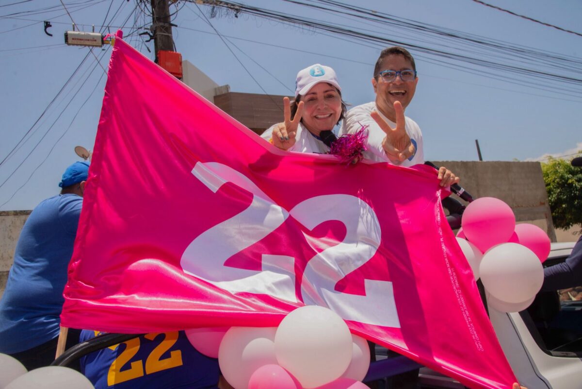 Emília Corrêa finaliza agenda de campanha com duas carreatas neste sábado