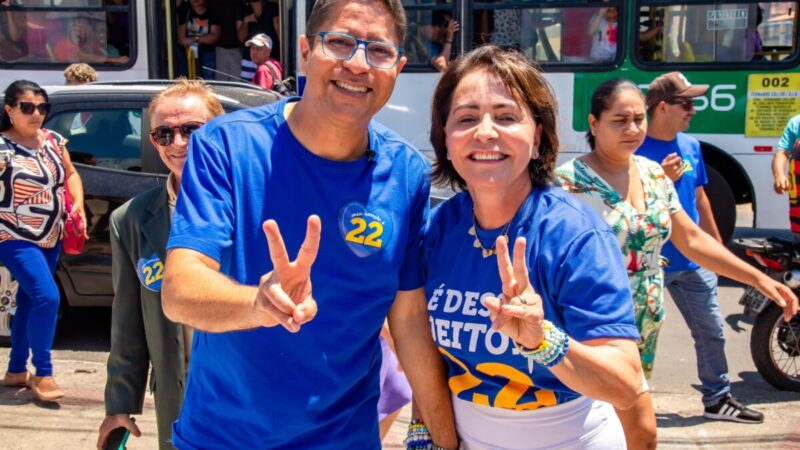 A lagartense Emília Corrêa é eleita a primeira prefeita de Aracaju com vitória histórica