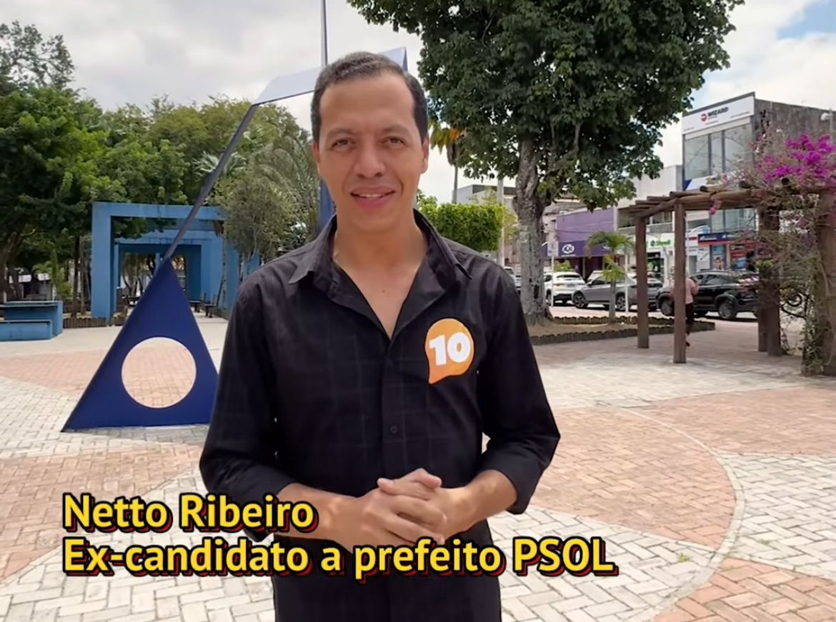 Ex-candidato a prefeito, Netto Ribeiro, declara apoio à Rafaela