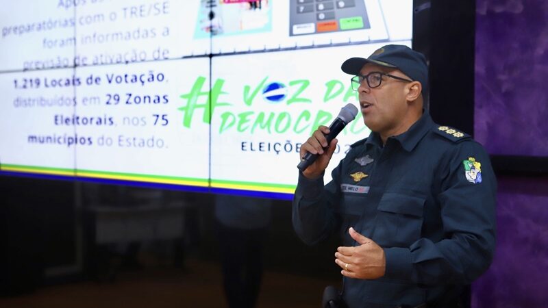 Segurança Pública atuará de forma estratégica com 4 mil servidores nas Eleições 2024 em Sergipe