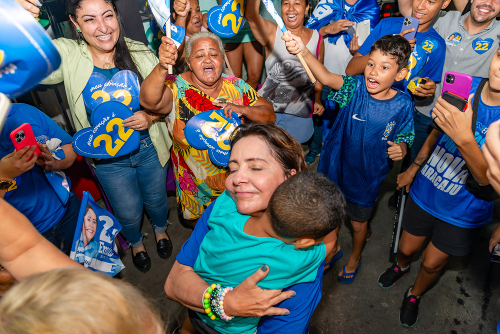 Emília lidera com 62% dos votos válidos no segundo turno em Aracaju, aponta pesquisa Quaest