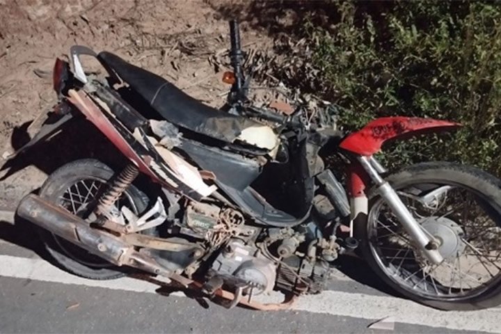 Colisão entre moto e ônibus deixa idoso morto na zona rural de Lagarto