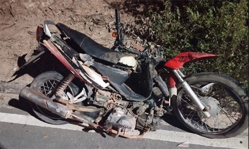 Colisão entre moto e ônibus deixa idoso morto na zona rural de Lagarto
