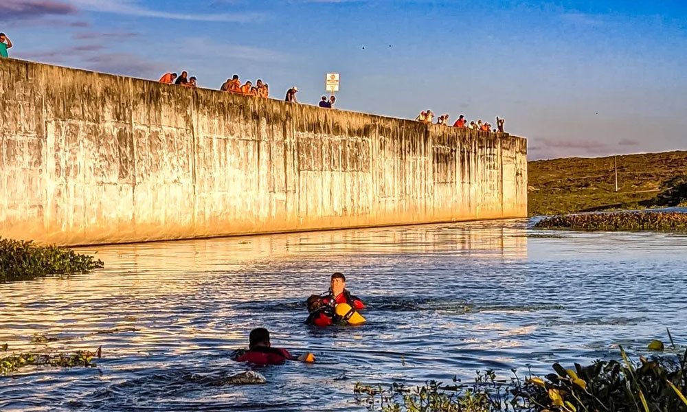 Homem morre afogado após salto em barragem no município de Lagarto